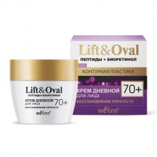 Lift&Oval 70+. Dienas krēms sejai Tvirtuma atjaunošana (50 ml)